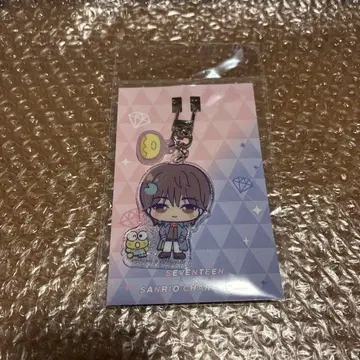 SEVENTEEN 세븐틴 산리오 콜라보 민하오 키링