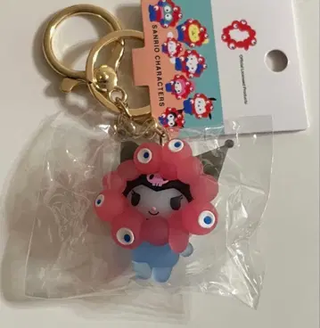 쿠로미 미야쿠미야쿠 키링 산리오 클리어 컬러