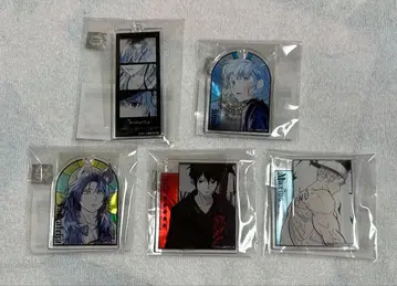 신탑 마루쿠지 아크링 키링 세트