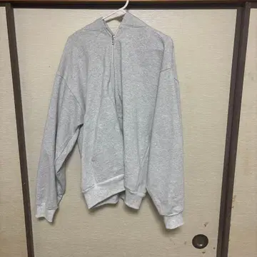 로스앤젤레스 어패럴 지퍼 후드티