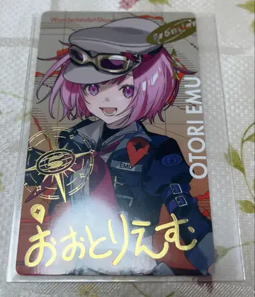 프로세카 세카라이 에피카 금박 원더쇼 에무