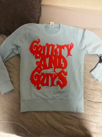 guilty guys 맨투맨 트레이닝복 s