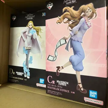 칼리파 & 푸딩 제일복권 피규어 하위상 덤 포함