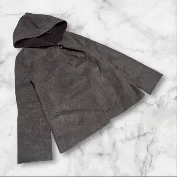 COMME CA DU MODE 그레이 계열 후드 부착 자켓