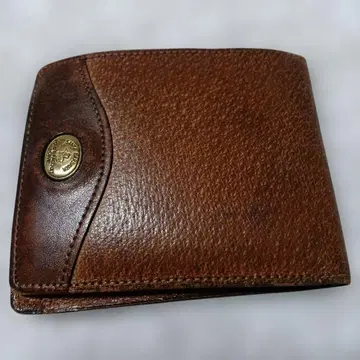 산타마리아노벨라 접이식 지갑 브라운