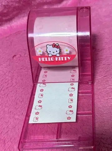 HELLO KITTY 테이프 디스펜서 산리오 키티