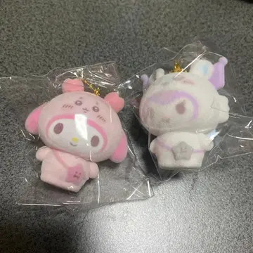 치이카와 (먼작귀) 산리오 캐릭터즈 시크릿 플로키 마스코트 참