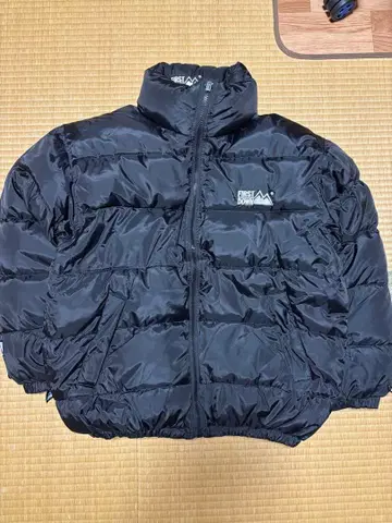 퍼스트 다운 블랙 다운 자켓