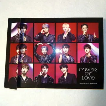 SEVENTEEN POWER OF LOVE JAPAN DVD 세븐틴