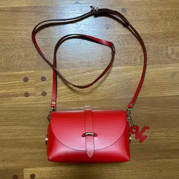 VICE VERSA 숄더백 (빨간색)