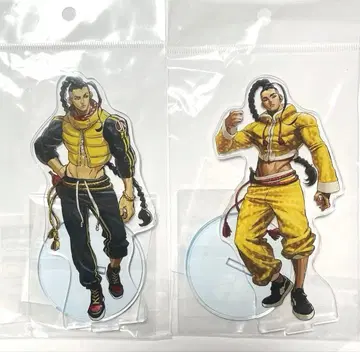 스트리트 파이터 6 아크릴 스탠드 제이미 Outfit 1 2