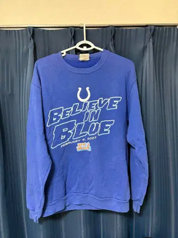 NFL Believe in Blue 맨투맨