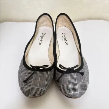 레페토 Repetto 펌프스 23 글렌체크 여성용 신발