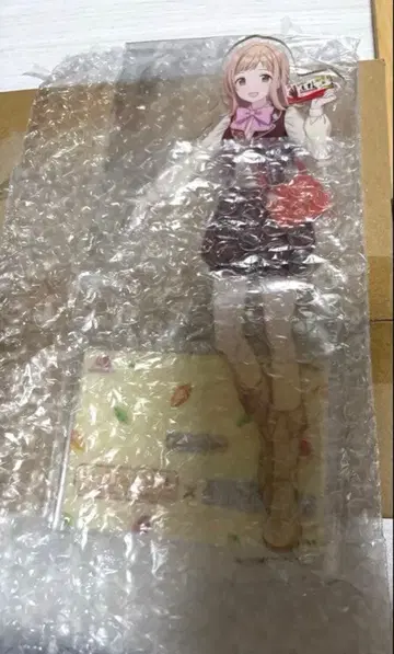 샤니마스 사쿠라기 마노 DARS 모리나가 아크릴 스탠드 A상 미개봉