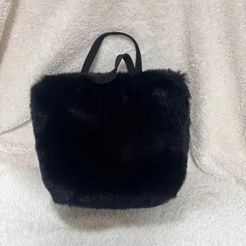 두세 deux c 퍼 백 블랙