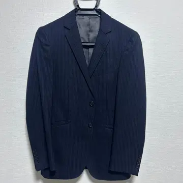 ORIHICA 네이비 스트라이프 비즈니스 정장 2