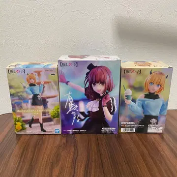 애니메이션 피규어 세트 복숭아 아이