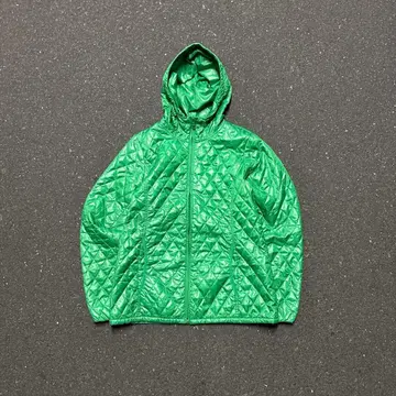 00s 올드 유니클로 퀼팅 자켓 시티 보이 y2k 짧은 기장