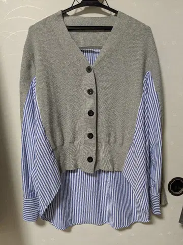 팜 리체 여성용 레이어드 셔츠 세련된 디자인