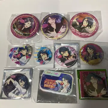 아스란 sideM 엠마스 캔뱃지 칭호 핸즈 이치방카페 스퀘어