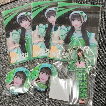 iLiFE! 복권 무도관 와카바노아 D상 아크릴 키링 유카타, 캔뱃지