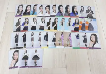 노기자카46 6기생 브로마이드 오즈 레이나 장미 36장 묶음 판매