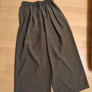 휘핑 이지 색 팬츠 브라운 L 사이즈 로리즈팜