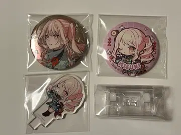 프로세카 세카라이 미즈키 캔뱃지 아크릴 스탠드