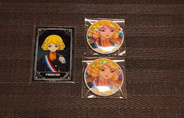 Dr.STONE 프랑수아 홀로캔 아크릴 카드