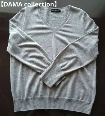 [ DAMA collection ] 캐시미어 니트 브라운 베이지 계열