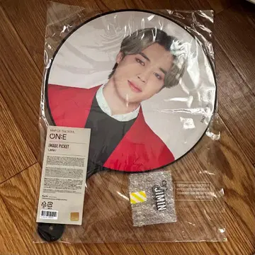 K-POP 멤버 부채 ON:E 지민 BTS