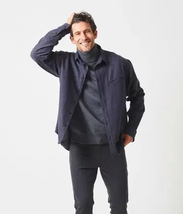 23AW junhashimoto 오버 셔츠 정가 28,600엔