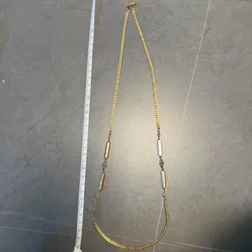 여성용 목걸이 골드 체인 금 N123