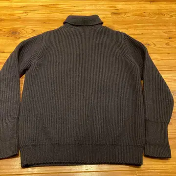 안데르센 안데르센 5G 터틀넥 스웨터 네이비