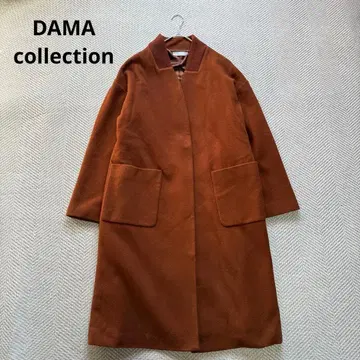새상품급 DAMA collection 노카라 롱 코트 슬릿 XL