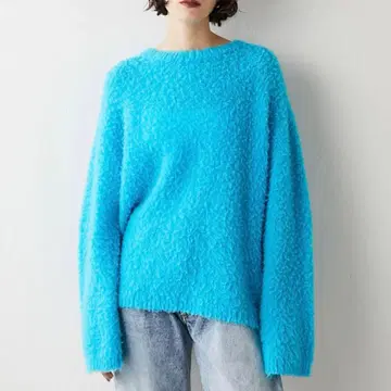 윔 가젯 [ GEMINI ] 퍼프 니트 풀오버