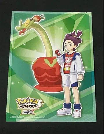 포켓몬 포케마스 마네키네코 스구리 엽서