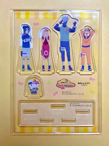 NARUTO 산리오 캐릭터즈 DECOTTO 소년편 제7반