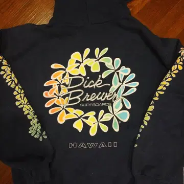 Dick Brewer 후드티 딕 브로이어