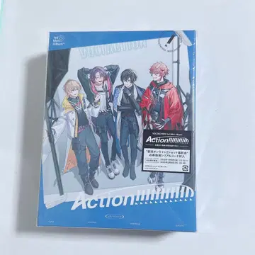 VOLTACTION 1st 미니 앨범 Action 초회 생산 한정판 A