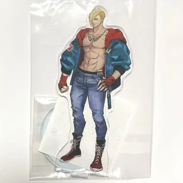 스트리트 파이터 6 아크릴 스탠드 에드 아크릴 스탠드 스트6 1