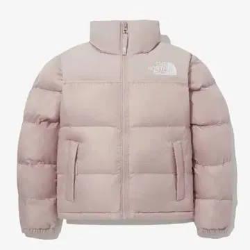 THE NORTH FACE 얇은 핑크 다운 자켓 S