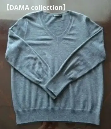 [ DAMA collection ] 캐시미어 니트 그레이 계열