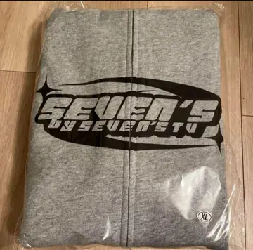 세븐즈TV 완판 슬로우 후드티 미사용품 XL 사이즈 SEVEN'S TV