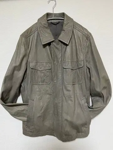 theory 가죽 자켓