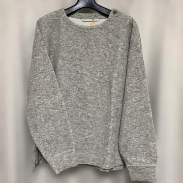 그랑마마도터 니트소. 멜란지 그레이 사이즈 1 따뜻한 니트.