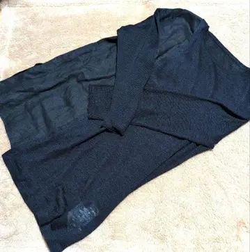 [GEORGES RECH] 다크 블루 니트 긴팔 상의