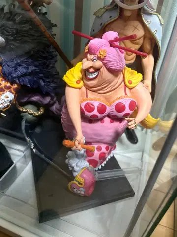 빅 맘 피규어 원피스 제일복권