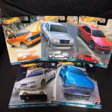 핫휠 카 컬쳐 5대 세트