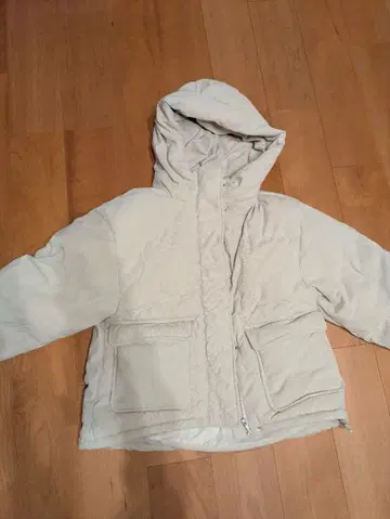 Ungrid 화이트 다운 자켓 M